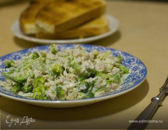 Салат из брокколи Салат из брокколи