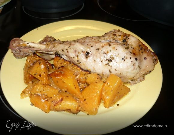 Индейка с брюквой и репой