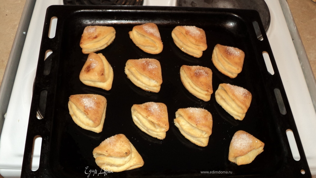 Творожное печенье "из детства"