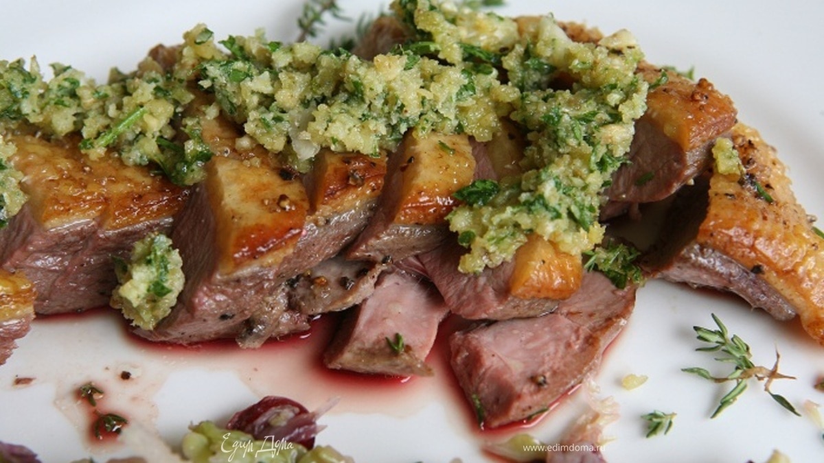 Утка по-провансальски