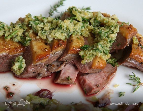 Утка по-провансальски