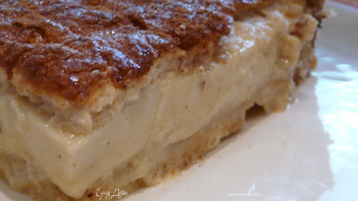 Молочный тарт / Melktert