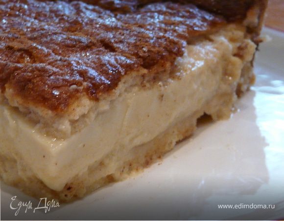 Молочный тарт / Melktert Молочный тарт / Melktert