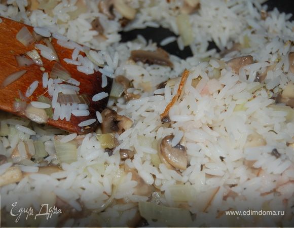 Ризотто "на скорую руку" по-домашнему