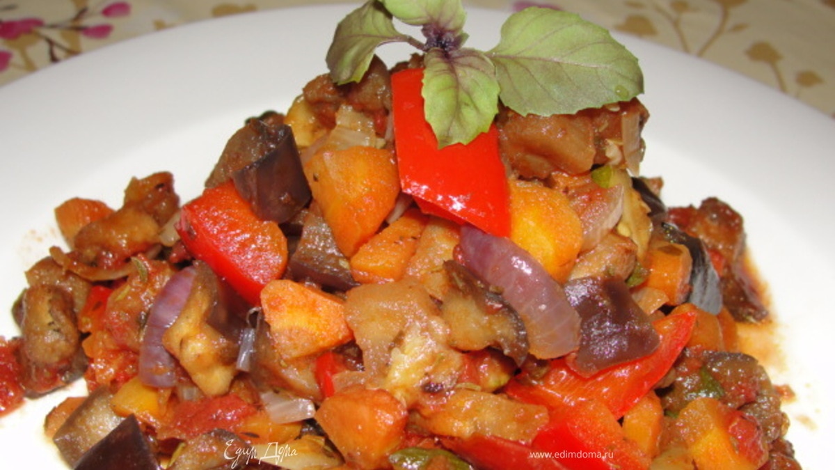 Рататуй (Ratatouille) вариации на тему