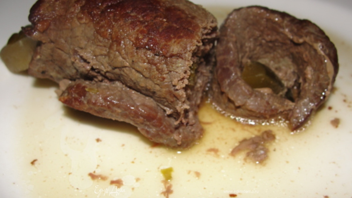 Рулады со спажками