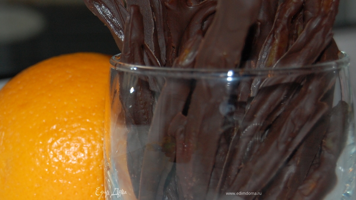 Шоколадно-апельсиновые конфеты.Предновогодняя репетиция.