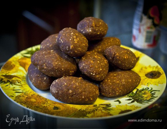 Пирожное "Банановая картошка"