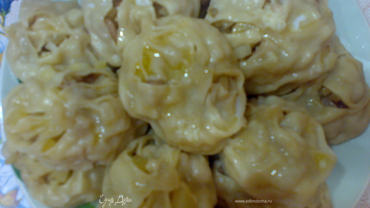 Манты "Самые вкусные"