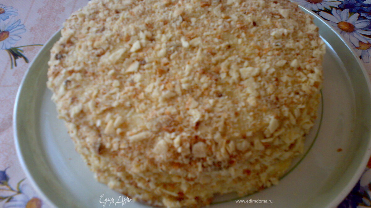 Торт "Мой Наполеон"