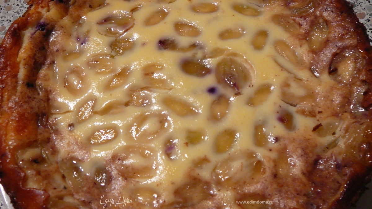 Виноградный cheesecake