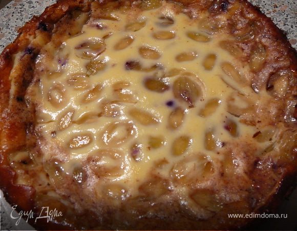 Виноградный cheesecake