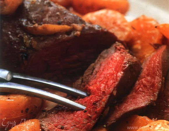 Филе страуса в соусе «наартжи»