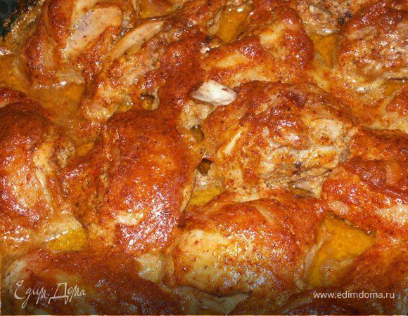 Курица "Испанка"