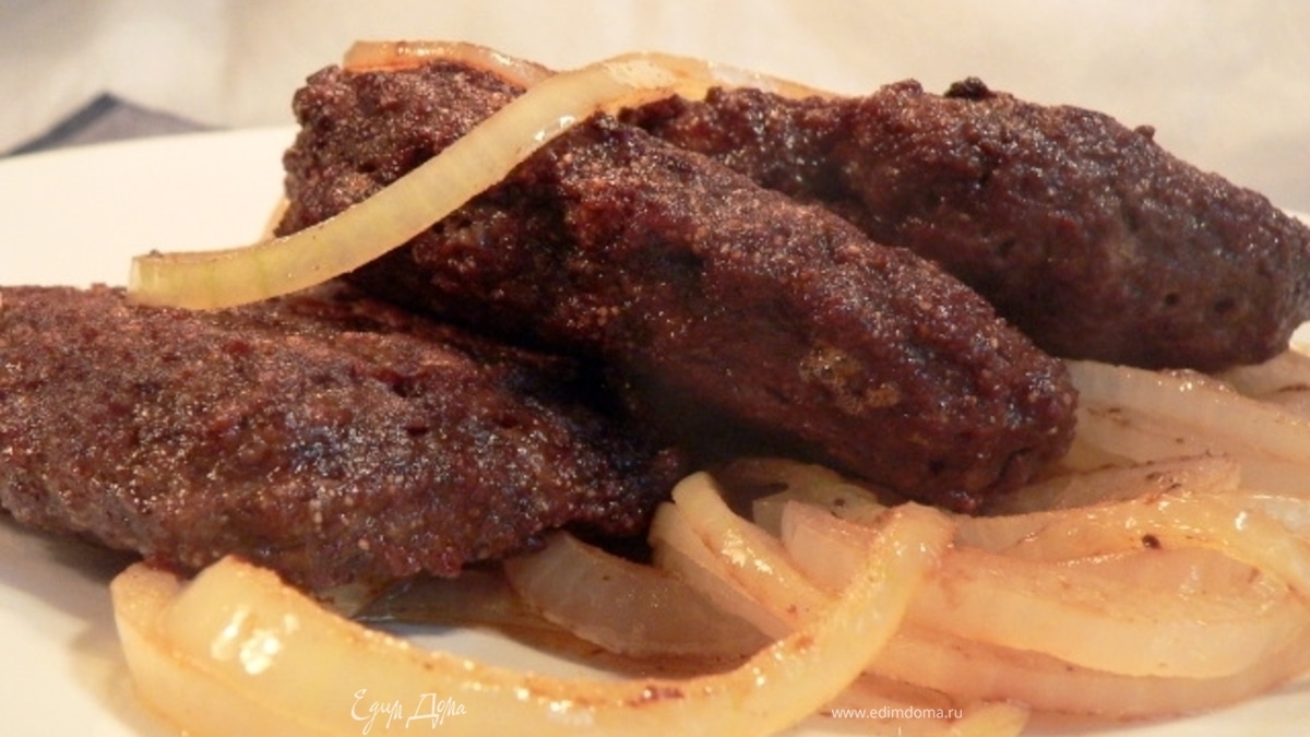 Оладушки из куриной печени