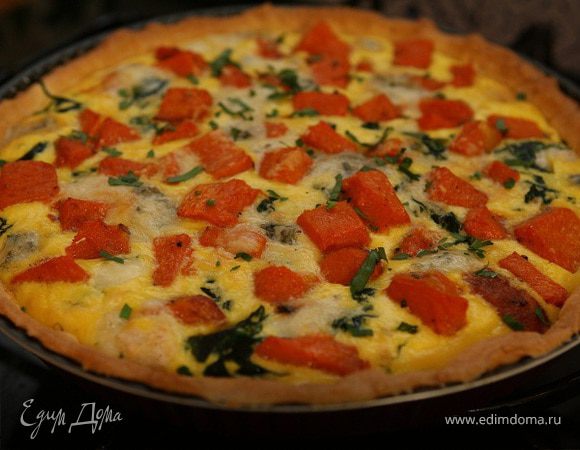 Пирог из тыквы с горгонзолой Пирог из тыквы с горгонзолой