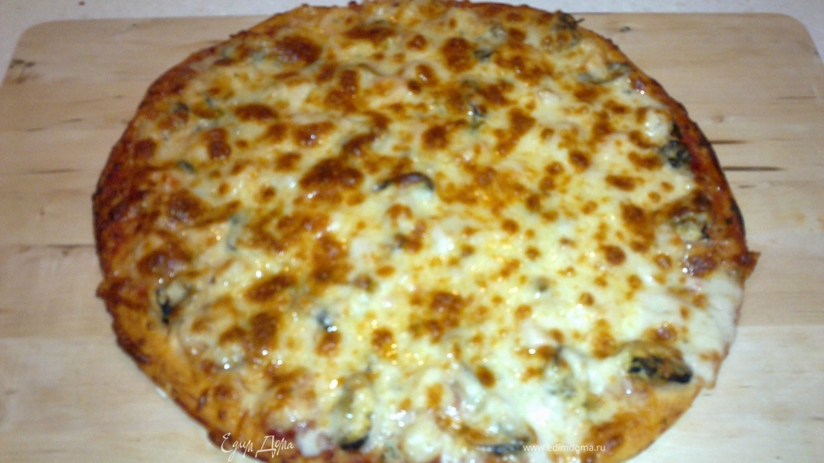 Пицца морская