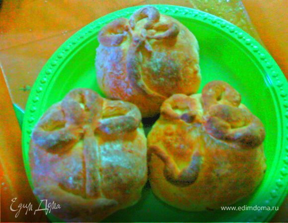 Пирожки со сладким мясным фаршем