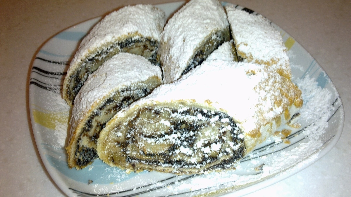 рулетик "Из того что было"