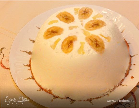 Сливочный мягкий торт Сливочный мягкий торт