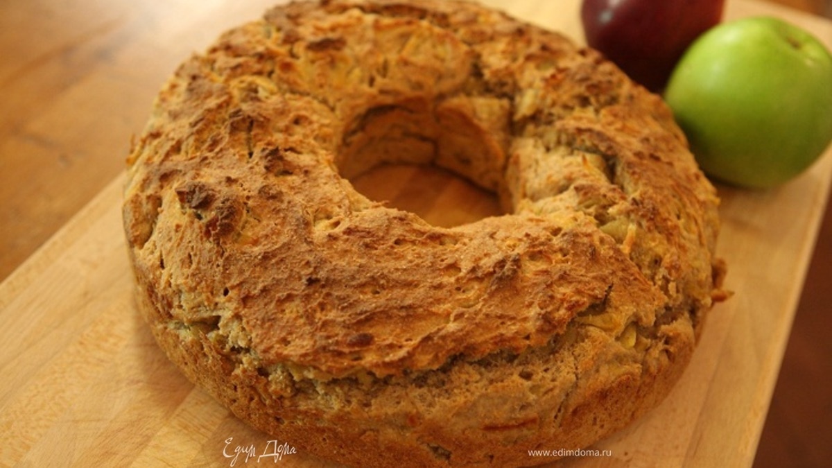 Яблочный хлеб
