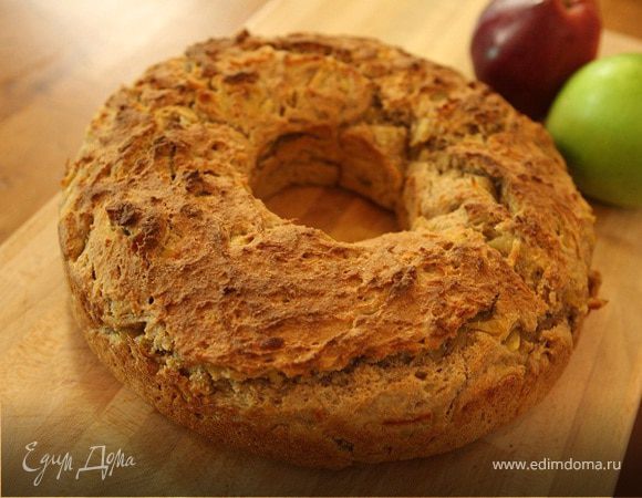 Яблочный хлеб Яблочный хлеб