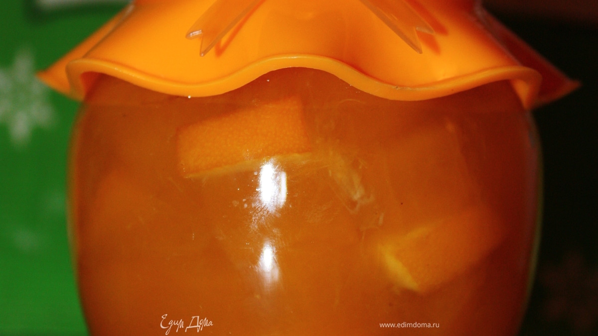 Варенье из тыквы с лимоном и апельсином