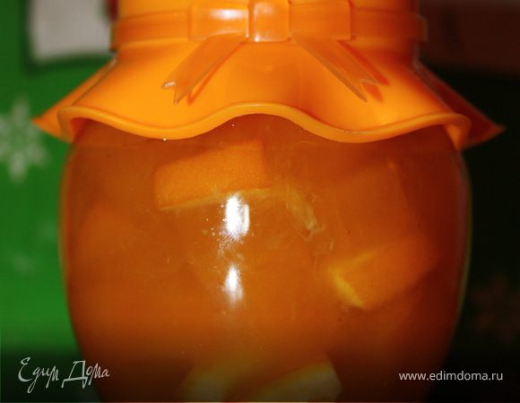 Варенье из тыквы с лимоном и апельсином Варенье из тыквы с лимоном и апельсином