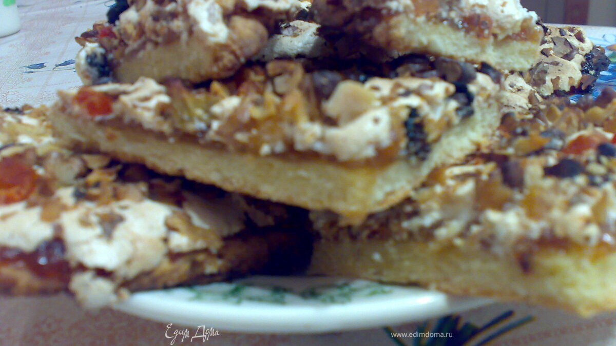 Пирожные "Вдохновение"