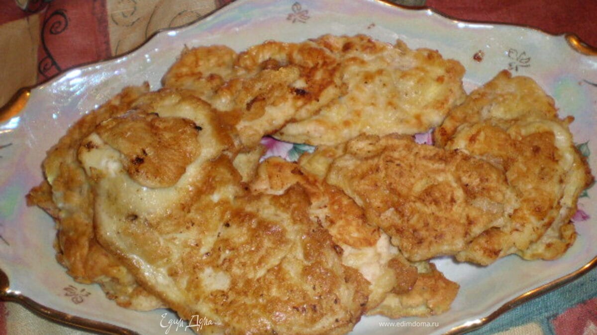 Куриные отбивные