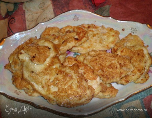 Куриные отбивные Куриные отбивные