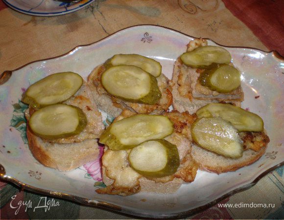 Бутерброды "Вкус детства"