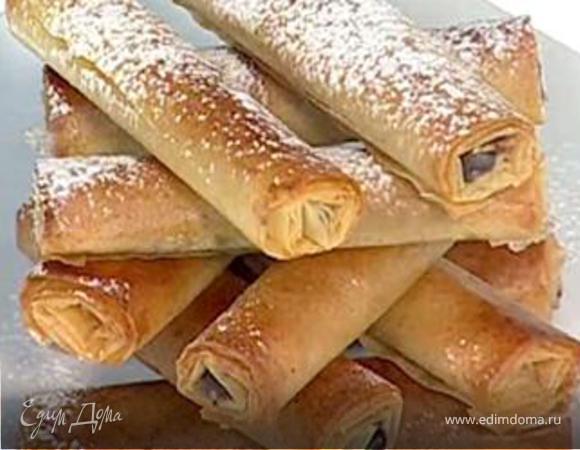 Шоколадные сигаретки