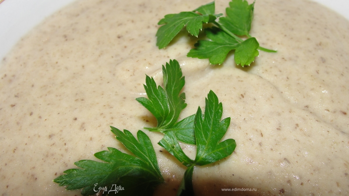 Крем-суп из шампиньонов от Оля_