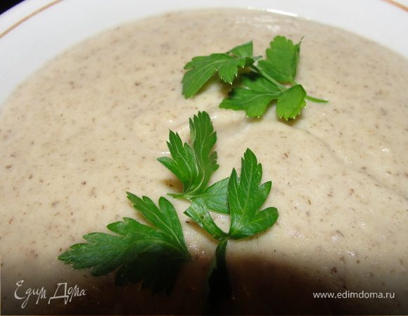 Крем-суп из шампиньонов от Оля_ Крем-суп из шампиньонов от Оля_