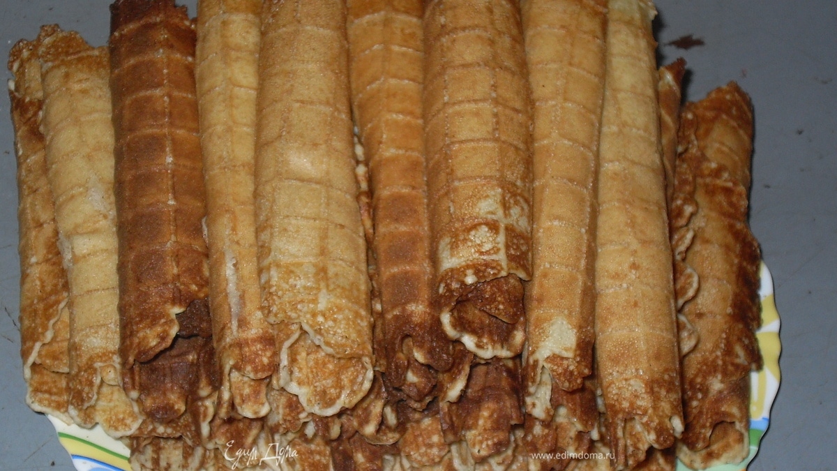 Вафли "Блаженство"