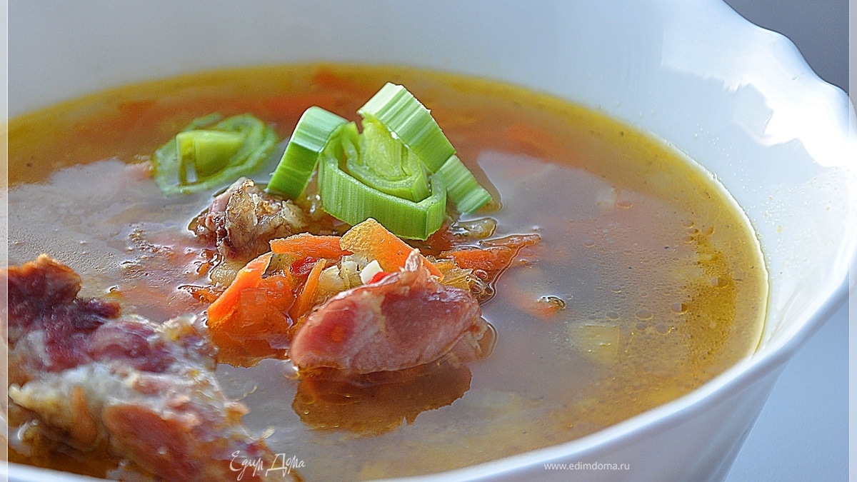 Гороховый супчик!