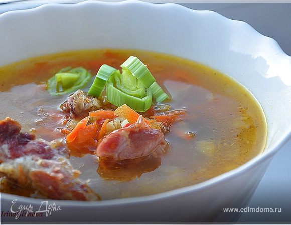 Гороховый супчик! Гороховый супчик!