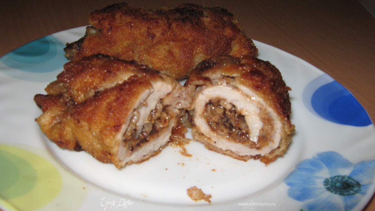 Праздничные рулетики