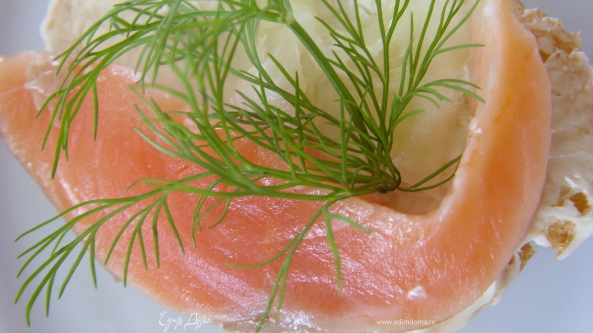 Солёная семга