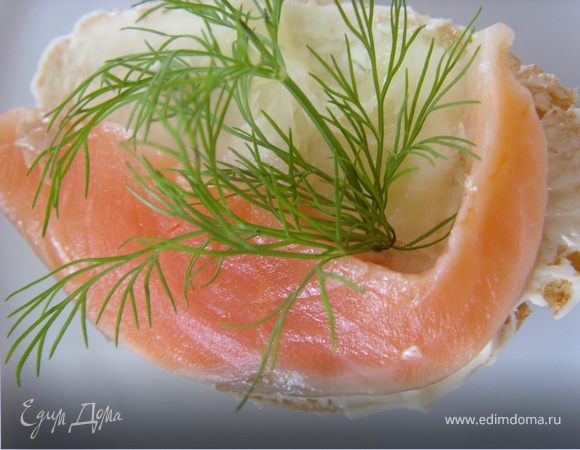 Солёная семга Солёная семга