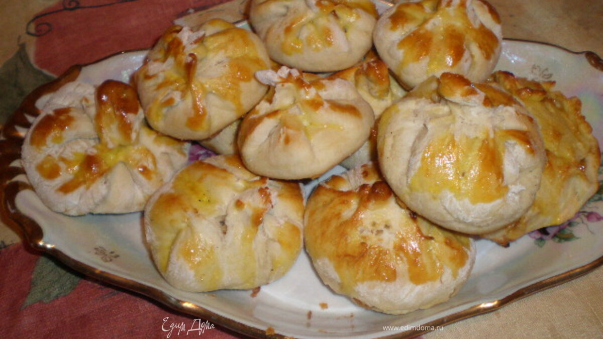 Булочки с "Абрикосовым вареньем"