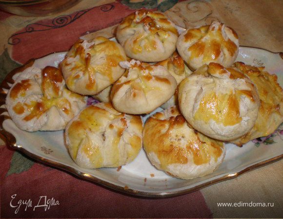Булочки с "Абрикосовым вареньем"