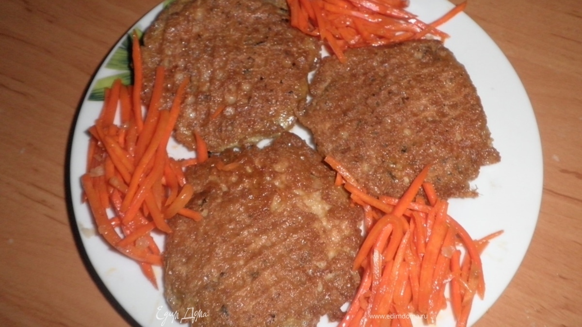 Вафельные биточки