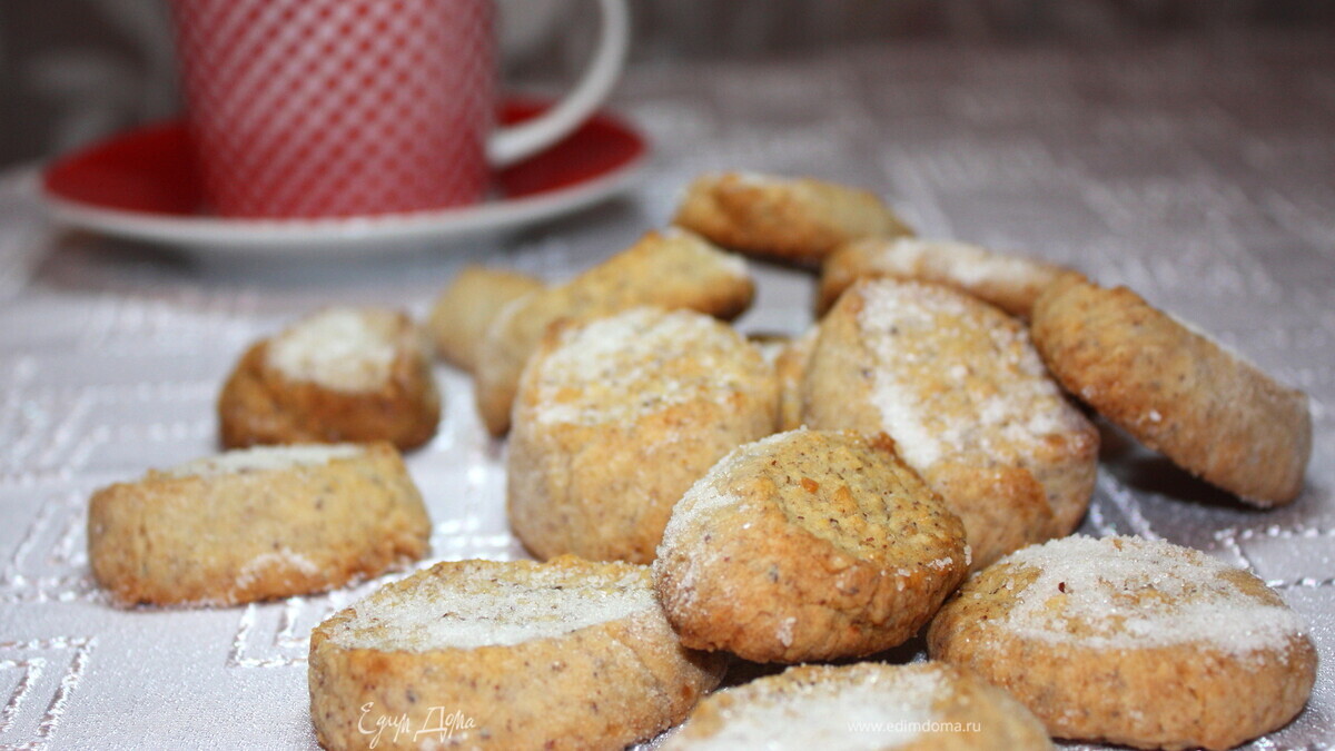 Ореховое печенье