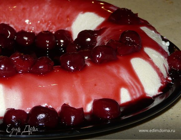 Манный пудинг