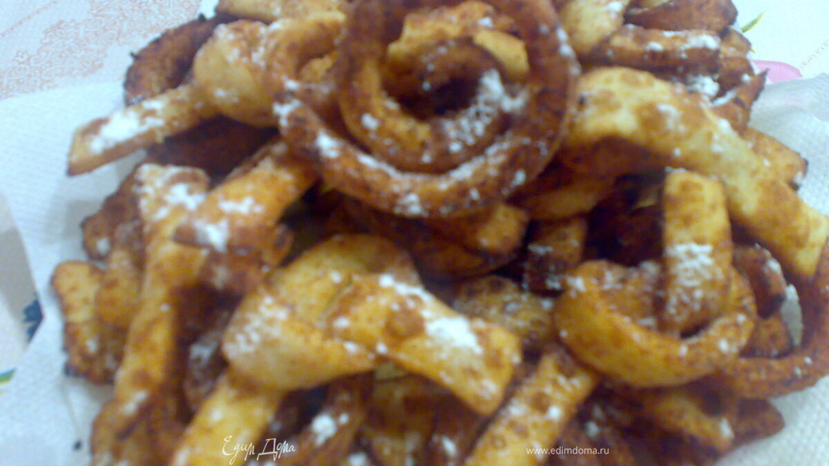 Творожный  "Нежный" хворост