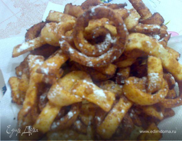 Творожный  "Нежный" хворост