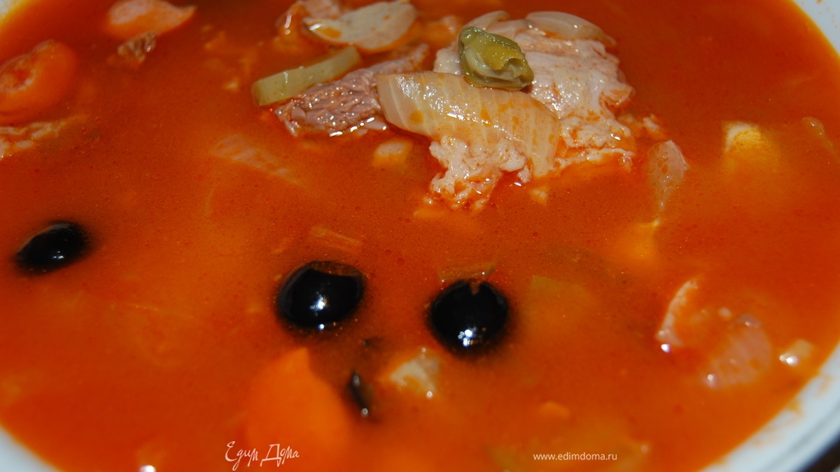 Сборная солянка мясная