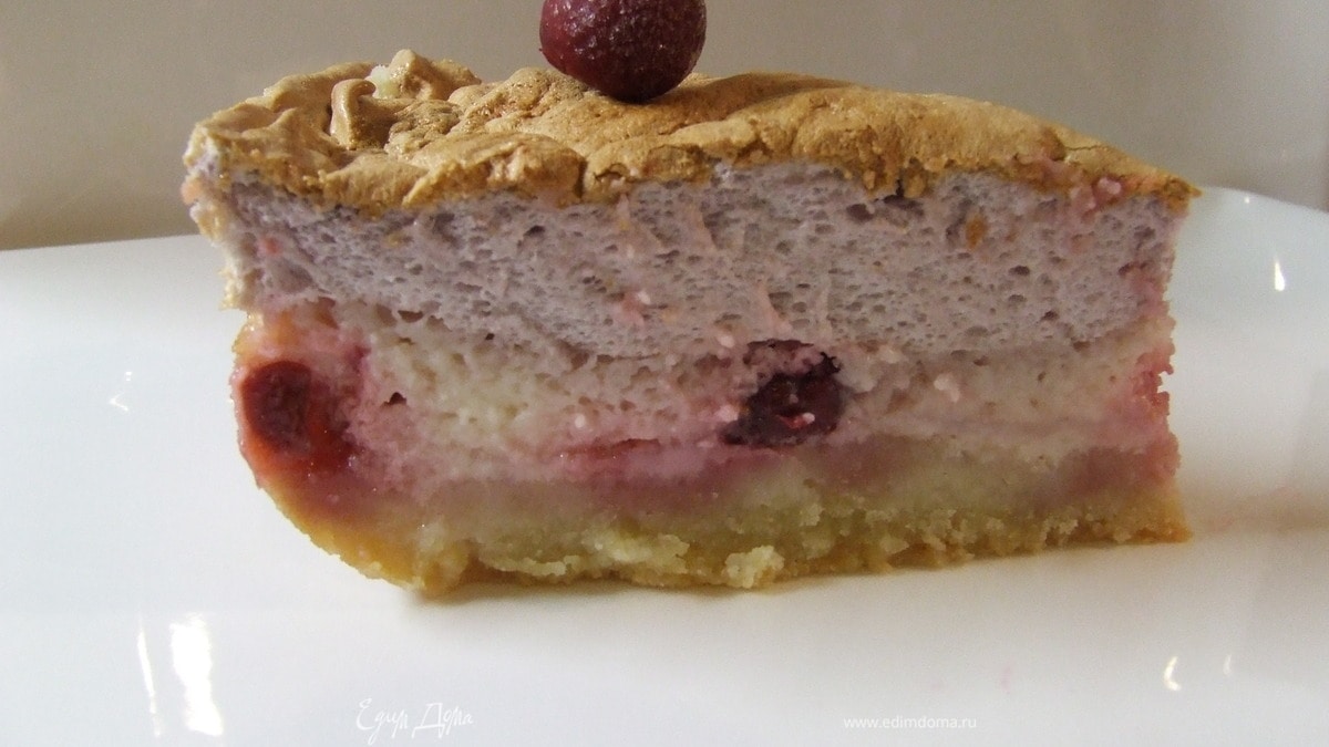 Пай "Зимняя вишня"